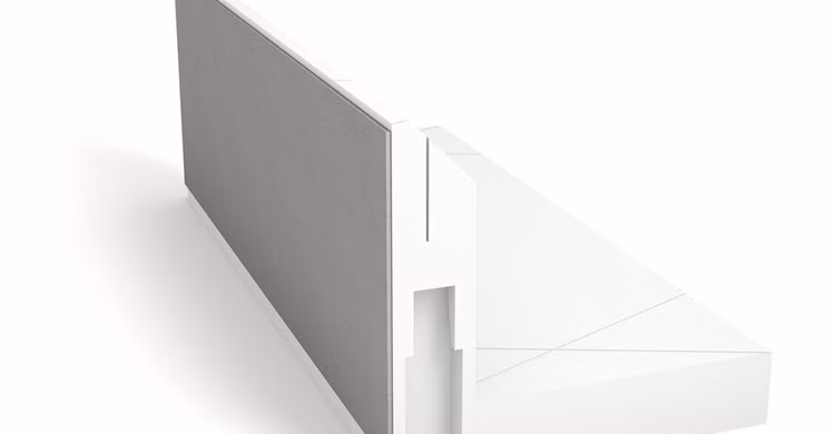 Tilbehør til L-element